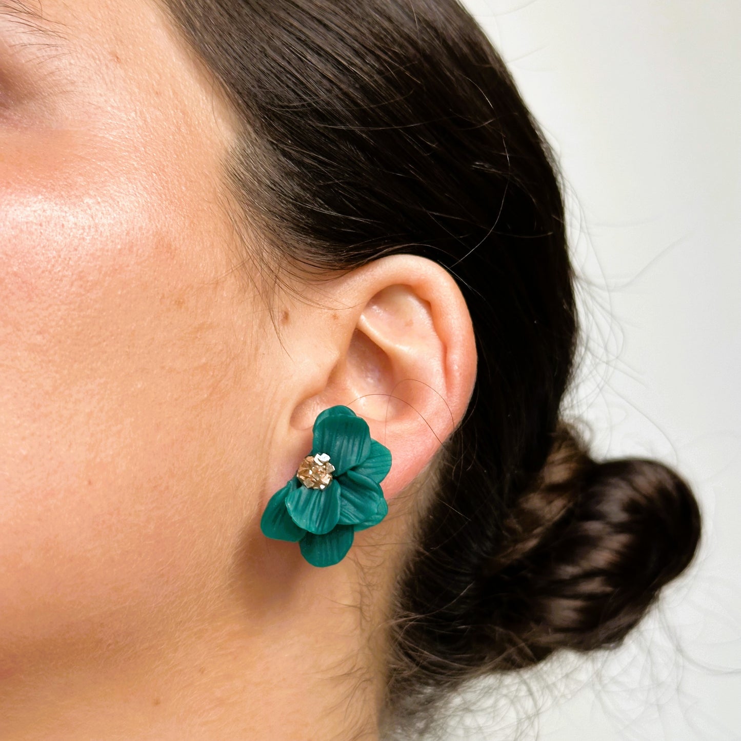 Aros Margarita (Verde Esmeralda)