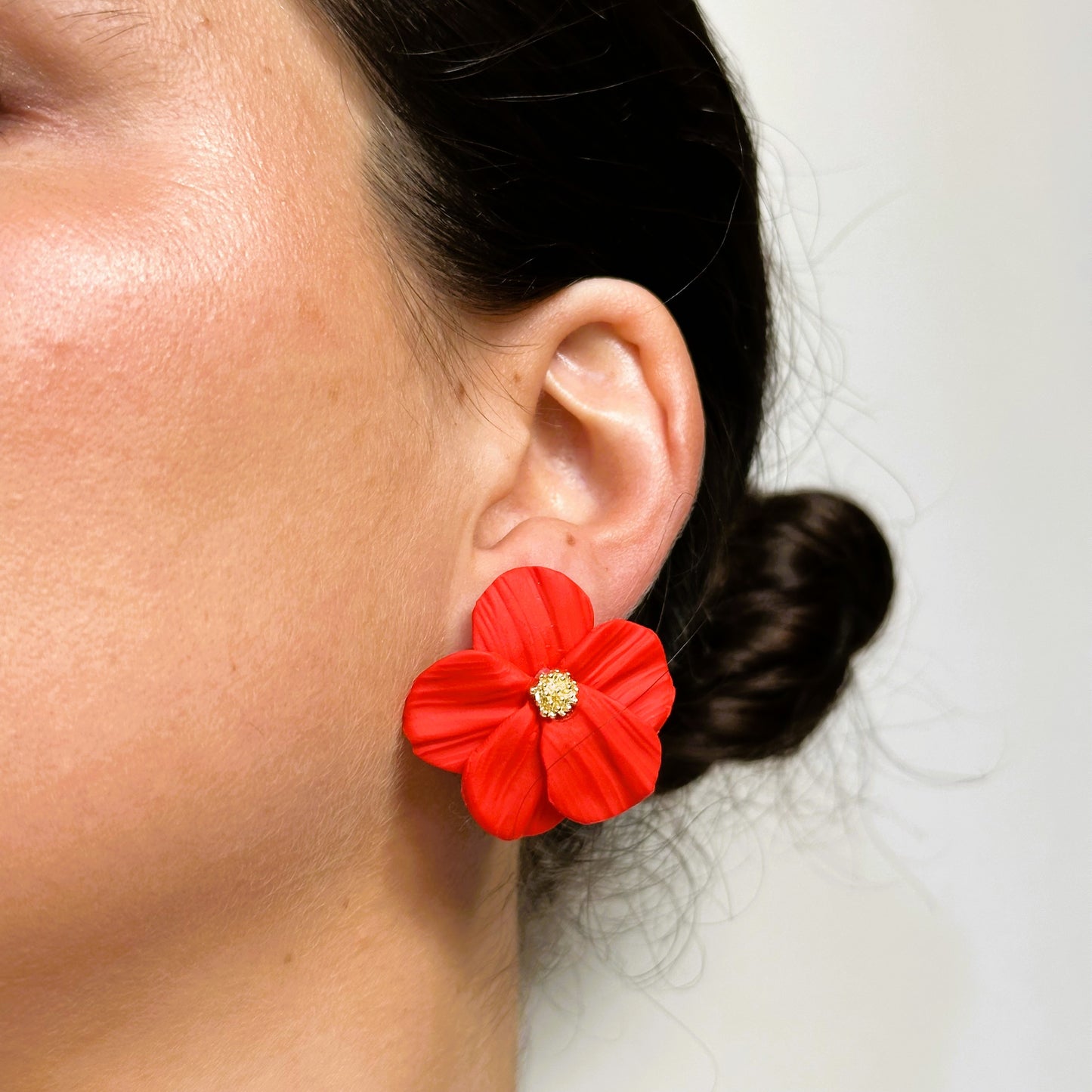 Aros Pili (Rojos-Gold)