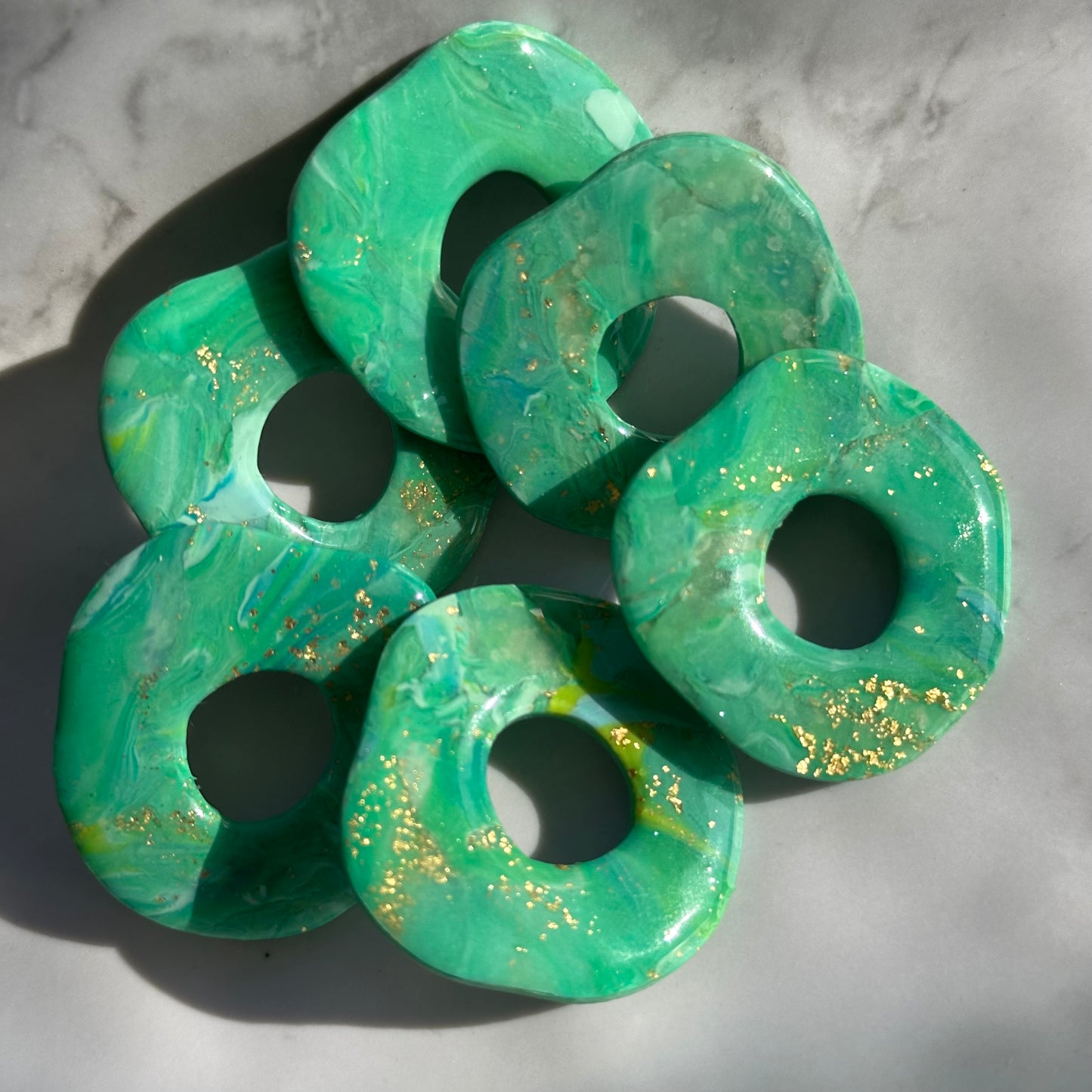 Aros Jacinta (Agua-Gold)