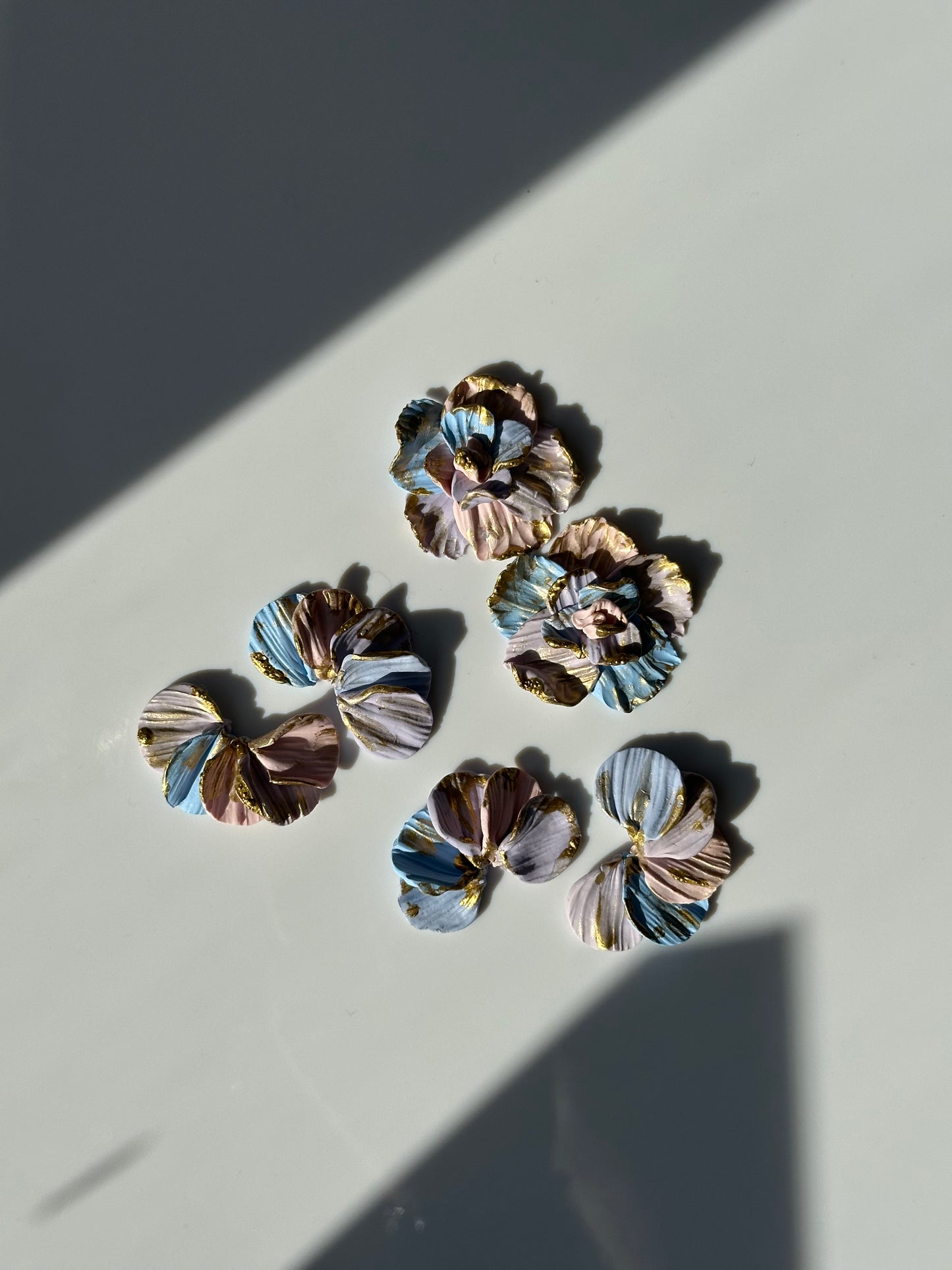 Aros Isabella (pasteles-gold)