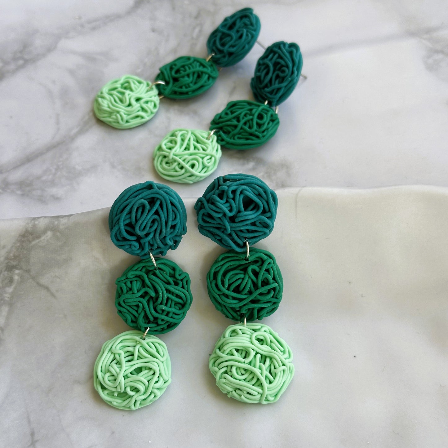 Aros Pina (verdes-azules)