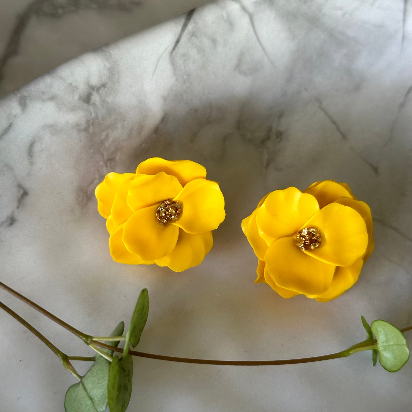 Aros Domi (Amarillos-Gold)