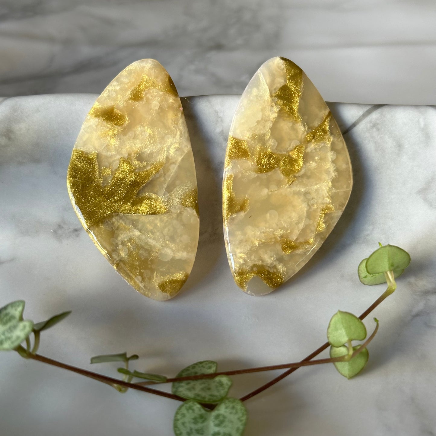 Aros Leonor (Piedra-Gold)