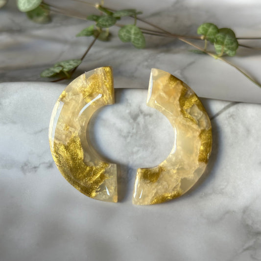 Aros Atenea (Piedra-Gold)