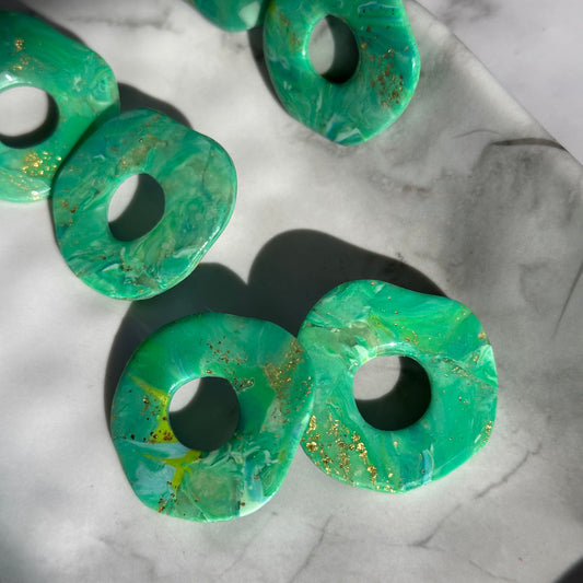 Aros Jacinta (Agua-Gold)