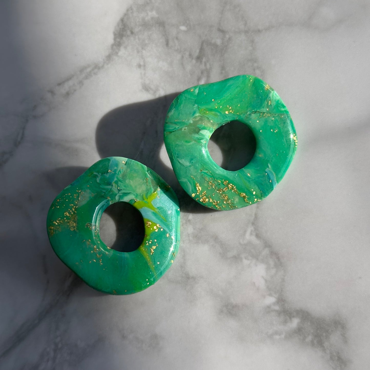 Aros Jacinta (Agua-Gold)