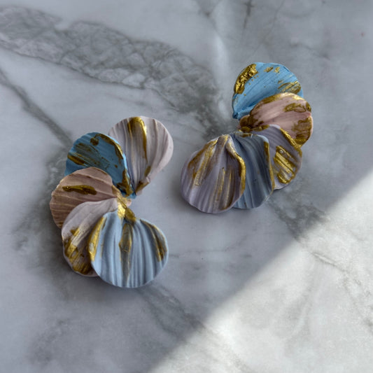 Aros Pipa (pasteles-gold)