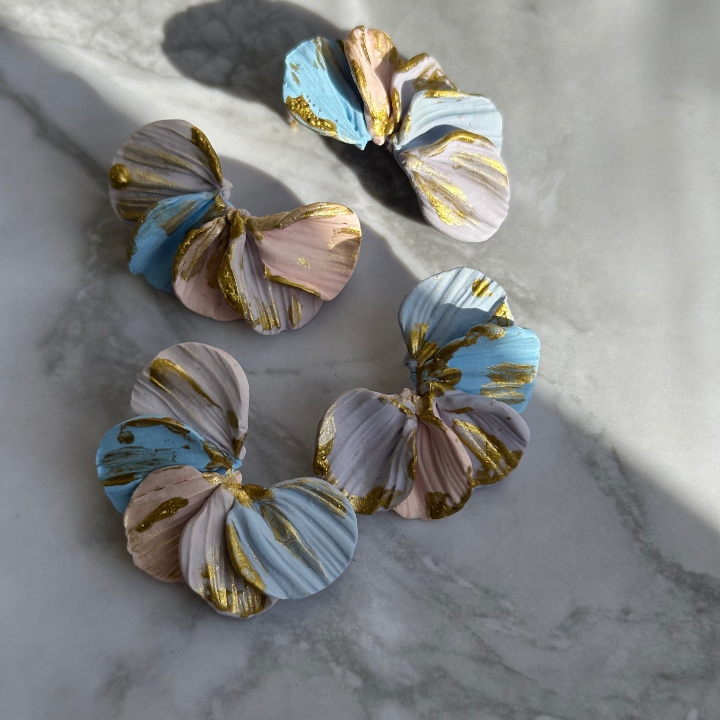 Aros Pipa (pasteles-gold)