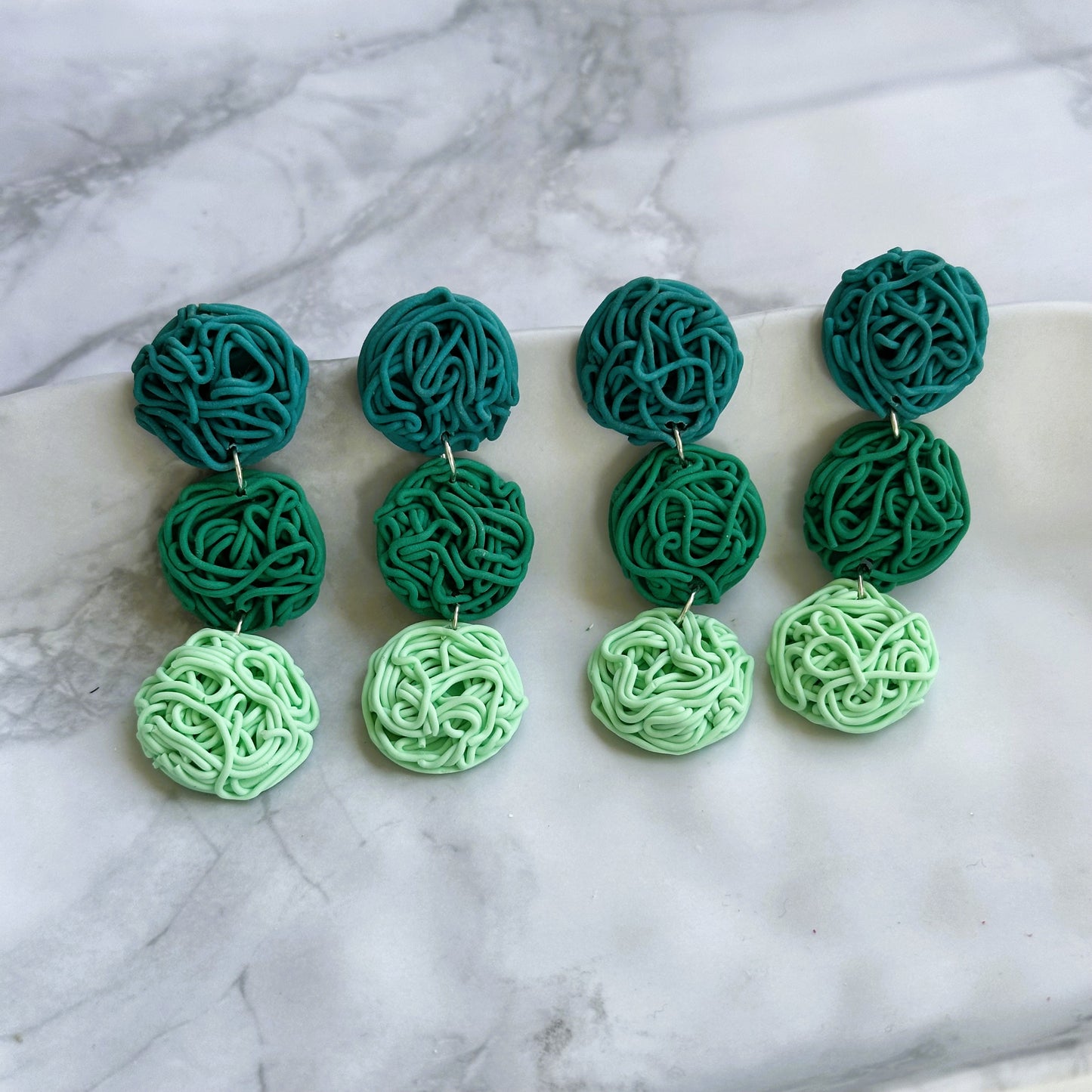 Aros Pina (verdes-azules)