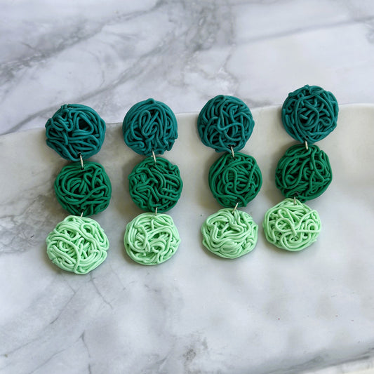 Aros Pina (verdes-azules)