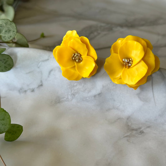 Aros Domi (Amarillos-Gold)